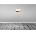 [LA-112873-H] Holzschild 20x30 cm gibt Leute sprechen Scheissdreck Spruch Zitat Bild 2