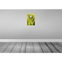 [LA-112887-2030] Blechschild 30x20 cm Golf ist meine Therapie Witz Humor Lustig Spaß Sport Hobby Bild 2