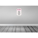 [LA-112899-H] Holzschild 30x20 cm Rezept Gesundheit Zutaten England Bild 2