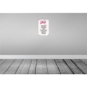 [LA-112900-2030] Blechschild 30x20 cm Rezept Glück Zutaten Geschenk Familie Freunde Bild 2