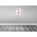 [LA-112901-H] Holzschild 30x20 cm Rezept Liebe Zutaten Geschenk Bild 2