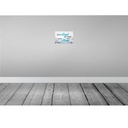 [LA-112917-H] Holzschild 20x30 cm Engel ohne Flügel nennt man Mama Spruch Zitat Bild 2