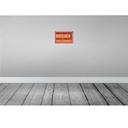 [LA-112918-2030] Blechschild 20x30 cm nachts naschen Licht Kühlschrank Spruch Zitat Bild 2