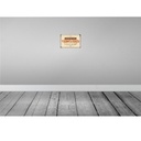 [LA-112919-2030] Blechschild 20x30 cm hab verstanden ist mir nur egal Spruch Zitat Bild 2
