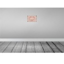 [LA-112922-2030] Blechschild 20x30 cm liebe sich wer kann Geschenk Familie Freunde Bild 2