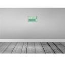 [LA-112923-2030] Blechschild 20x30 cm theoretisch praktisch kann alles Spruch Zitat Bild 2