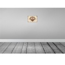 [LA-112925-2030] Blechschild 20x30 cm Glückwunsch endlich 50 Geschenk Familie Freunde Bild 2