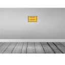 [LA-112926-2030] Blechschild 20x30 cm tollste an Familie du nie alleine Freunde Bild 2