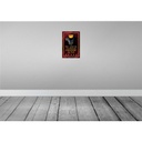 [LA-112931-H] Holzschild 30x20 cm hier wohnt Hundedame der Welt Tier Haustier Bild 2