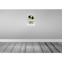 [LA-112951-H] Holzschild 30x20 cm Hund in diesem Haus wacht Pekinese Tier Haustier Bild 2