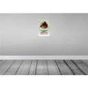 [LA-112952-2030] Blechschild 30x20 cm Hund in diesem Haus wacht ein Doberman Tier Haustier Bild 2