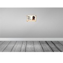 [LA-112976-2030] Blechschild 20x30 cm Hund Dackel mein Haus Garten Familie Tier Haustier Bild 2