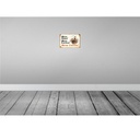 [LA-112977-2030] Blechschild 20x30 cm Hund Malteser mein Haus Garten Familie Tier Haustier Bild 2