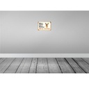 [LA-112982-2030] Blechschild 20x30 cm Hund Yorkshire mein Haus Garten Familie Tier Haustier Bild 2