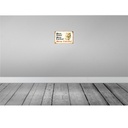[LA-112986-2030] Blechschild 20x30 cm Tiere Hamster mein Haus Garten Familie Tier Haustier Bild 2