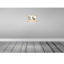 [LA-112987-H] Holzschild 20x30 cm Tiere Hase mein Haus Garten Familie Tier Haustier Bild 2