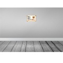 [LA-112988-H] Holzschild 20x30 cm Tiere Maus mein Haus Garten Familie Tier Haustier Bild 2