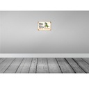 [LA-112994-2030] Blechschild 20x30 cm Reptilien Chamäleon mein Haus Garten Geschenk Bild 2