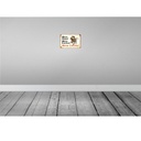 [LA-112995-2030] Blechschild 20x30 cm Reptilien Dinosaurier mein Haus Garten Geschenk Bild 2