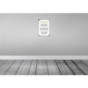 [LA-113006-2030] Blechschild 30x20 cm Geschwister füreinander da Spruch Zitat Bild 2