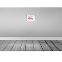 [LA-113013-2030] Blechschild 20x30 cm mach immer was Dein Herz sagt Dekoration Spruch Zitat Bild 2