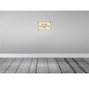 [LA-113017-H] Holzschild 20x30 cm das Leben ist wundersame Reise Dekoration Bild 2
