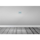 [LA-113018-1812] Blechschild 12x18 cm Bauchmuskeln ohne B sind auch Dekoration Spruch Zitat Bild 2