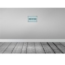[LA-113018-2030] Blechschild 20x30 cm Bauchmuskeln ohne B sind auch Dekoration Spruch Zitat Bild 2