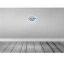 [LA-113020-2030] Blechschild 20x30 cm warum hat mein Kleiderschrank Dekoration Spruch Zitat Bild 2