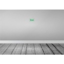 [LA-113021-1812] Blechschild 12x18 cm Pessimist ist Optimist mit Dekoration Spruch Zitat Bild 2