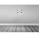 [LA-113030-H] Holzschild 20x30 cm Leben ohne Katze sinnlos Tier Haustier Bild 2