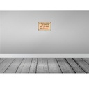 [LA-113034-2030] Blechschild 20x30 cm Unterschied Zeit haben Spruch Zitat Bild 2