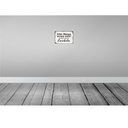 [LA-113035-H] Holzschild 20x30 cm echte Männer weinen nicht sie Frauen Bild 2