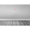 [LA-113042-1812] Blechschild 12x18 cm Schokolade fragt nicht Essen Trinken Bild 2