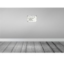 [LA-113051-H] Holzschild 20x30 cm Schuhe haben Mama zu mir gesagt Spruch Zitat Bild 2