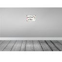 [LA-113053-2030] Blechschild 20x30 cm es ist das Ende der Welt sagte Dekoration Spruch Zitat Bild 2