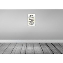 [LA-113057-2030] Blechschild 30x20 cm Gesundheit glücklich sein Spruch Zitat Bild 2