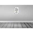 [LA-113074-2030] Blechschild 30x20 cm alle Mütter machen schöne Kinder Spruch Zitat Bild 2