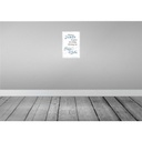 [LA-113087-2030] Blechschild 30x20 cm unsere Familie Chaos Liebe Freunde Bild 2