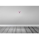 [LA-113093-1812] Blechschild 12x18 cm klein aber Oho Geschenk Familie Freunde Bild 2