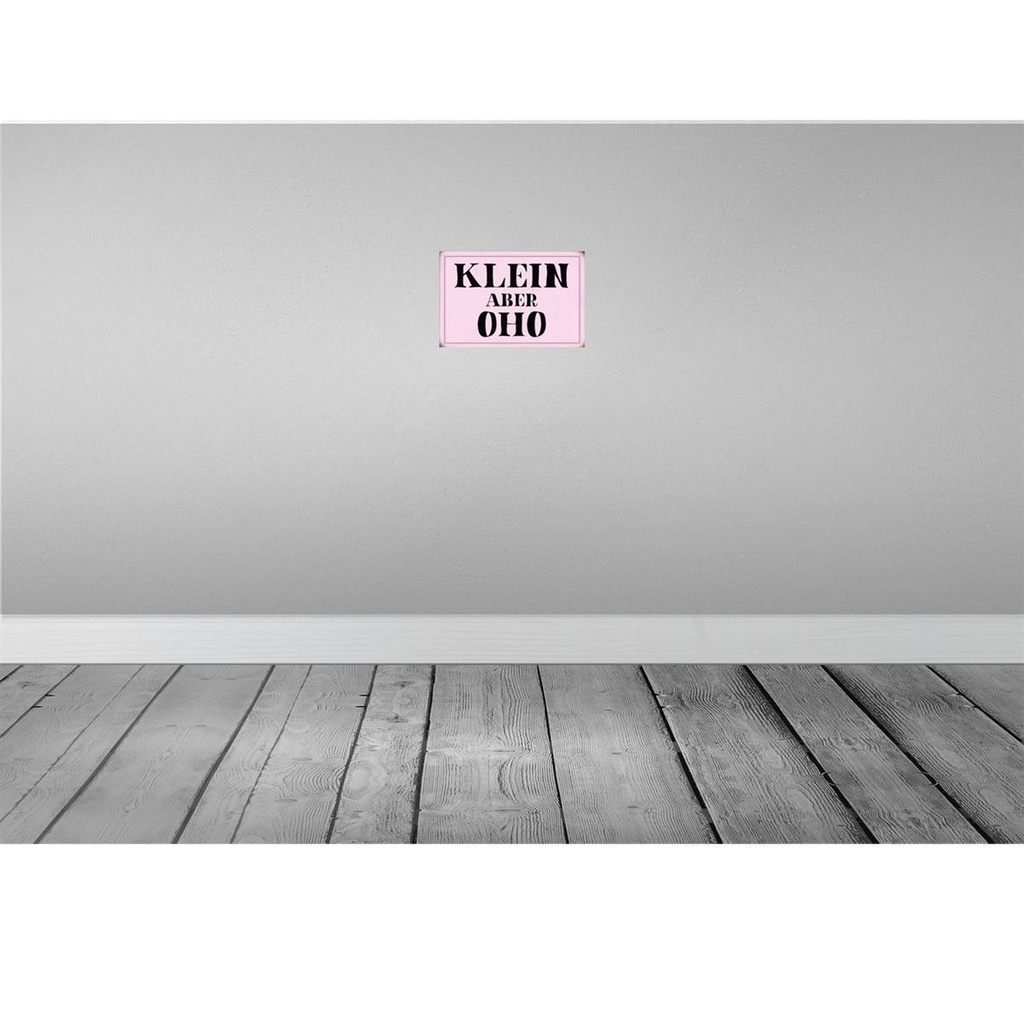 [LA-113093-H] Holzschild 20x30 cm klein aber Oho Geschenk Bild 2