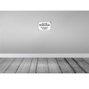 [LA-113095-2030] Blechschild 20x30 cm ich esse keine Schokolade Spruch Zitat Bild 2