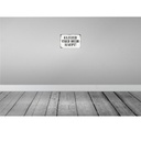 [LA-113104-2030] Blechschild 20x30 cm Glitzer über mein Haupt Spruch Zitat Bild 2
