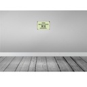 [LA-113107-2030] Blechschild 20x30 cm früher was alles leichter Spruch Zitat Bild 2