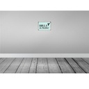 [LA-113116-H] Holzschild 20x30 cm Holla die Waldfee Spruch Zitat Bild 2
