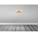 [LA-113122-2030] Blechschild 20x30 cm frech nenn das verbal überlegen Spruch Zitat Bild 2