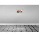[LA-113123-2030] Blechschild 20x30 cm geh leben kommst du mit Dekoration Spruch Zitat Bild 2