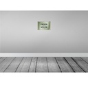 [LA-113127-2030] Blechschild 20x30 cm früher aufhören später zu sagen Spruch Zitat Bild 2