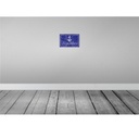 [LA-113133-2030] Blechschild 20x30 cm Liegeplatz Anker Segel Boot Warnschild Hinweisschild Sicherheit Vorsicht Bild 2