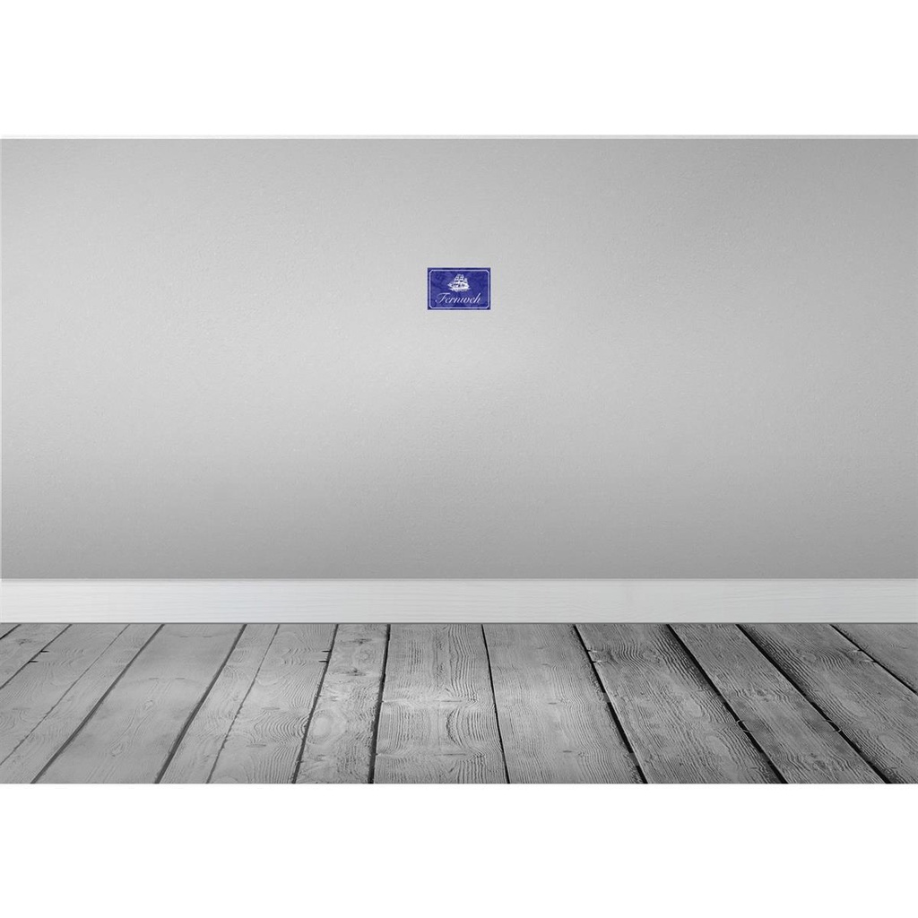 [LA-113137-1812] Blechschild 12x18 cm Fernweh Schiff Meer Abenteuer Reisen Bild 2